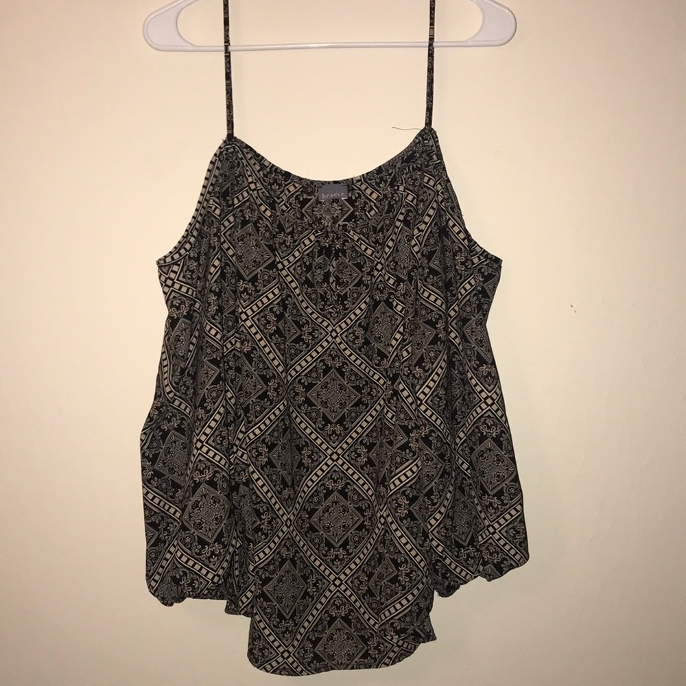 Long sleeve blouse